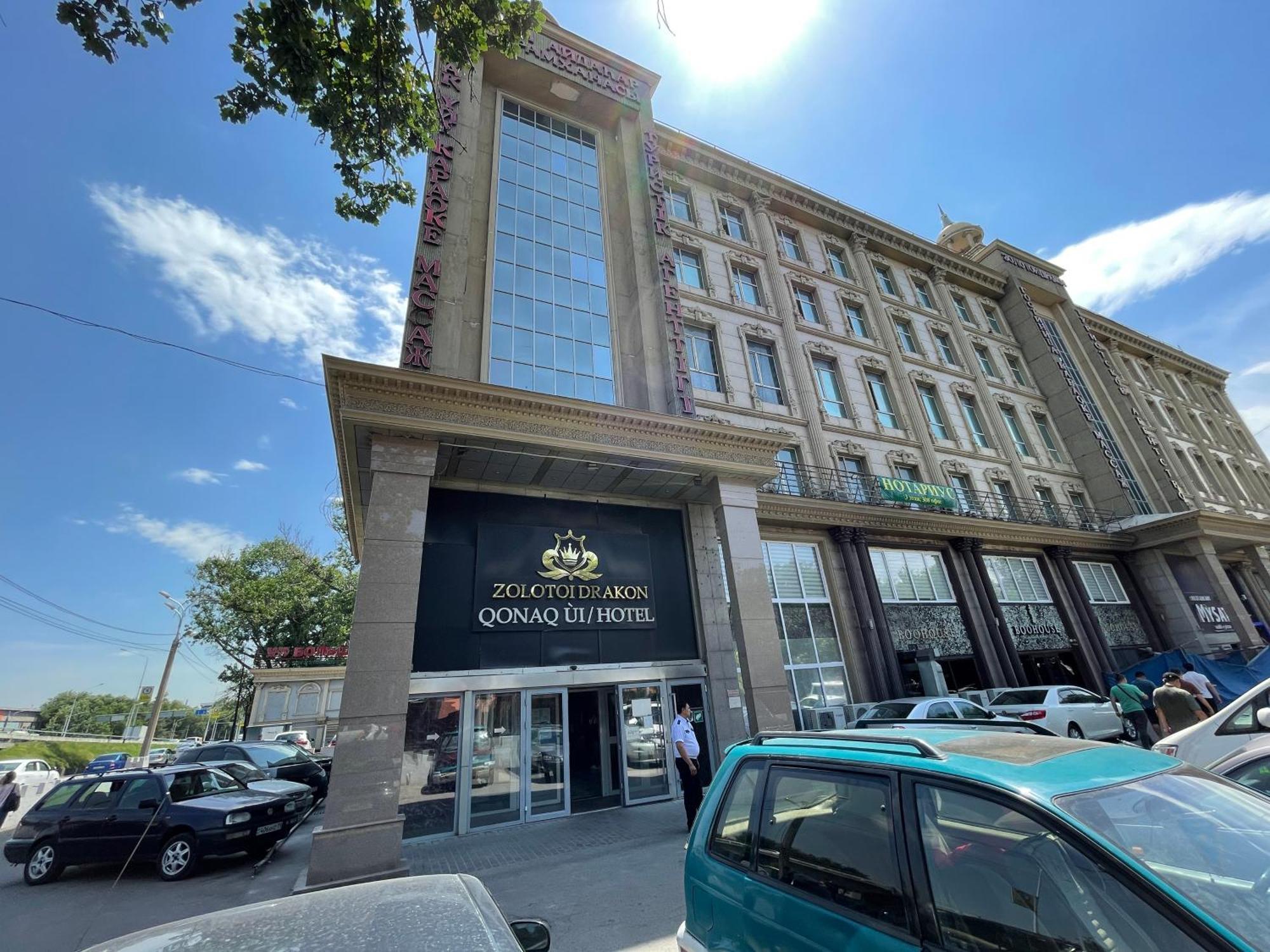 Zolotoi Drakon Hotel Almaty Exteriér fotografie